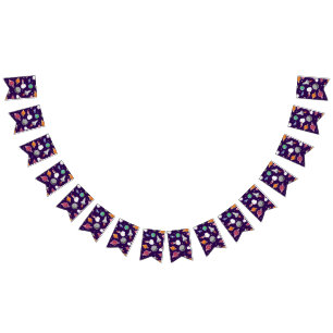 Space pattern bunting