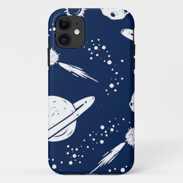 Space pattern Case-Mate iPhone case (Back)
