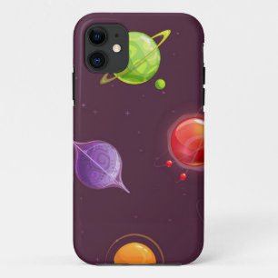 Space pattern iPhone 11 case