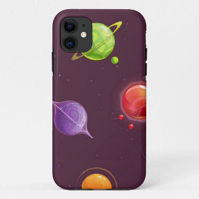 Space pattern Case-Mate iPhone case (Back)