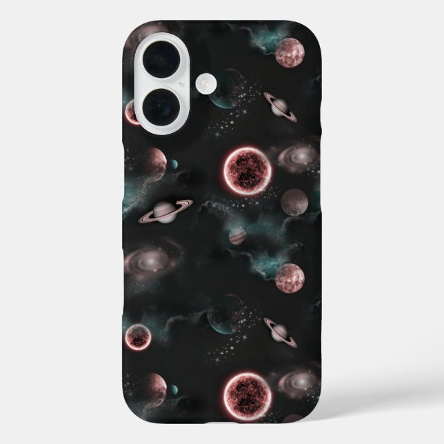 Space Pattern  Case-Mate iPhone Case (Back)
