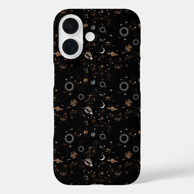 Space Pattern  Case-Mate iPhone Case (Back)