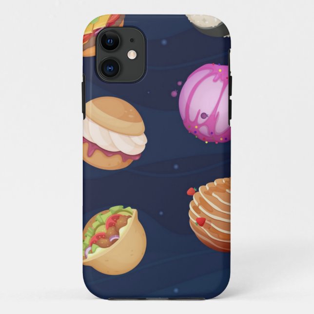Space pattern Case-Mate iPhone case (Back)