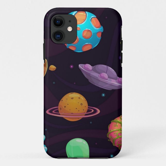 Space pattern Case-Mate iPhone case (Back)