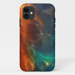 Space pattern iPhone 11 case