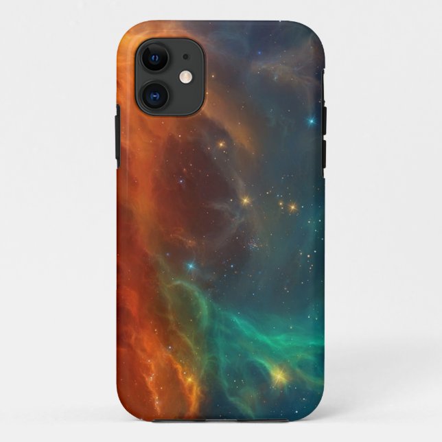 Space pattern Case-Mate iPhone case (Back)