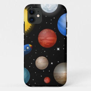 Space pattern iPhone 11 case