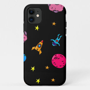 Space pattern iPhone 11 case
