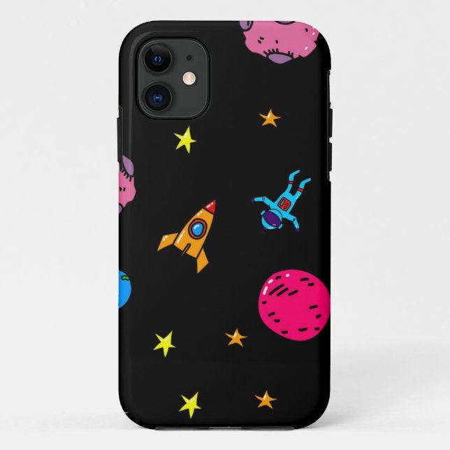 Space pattern Case-Mate iPhone case (Back)