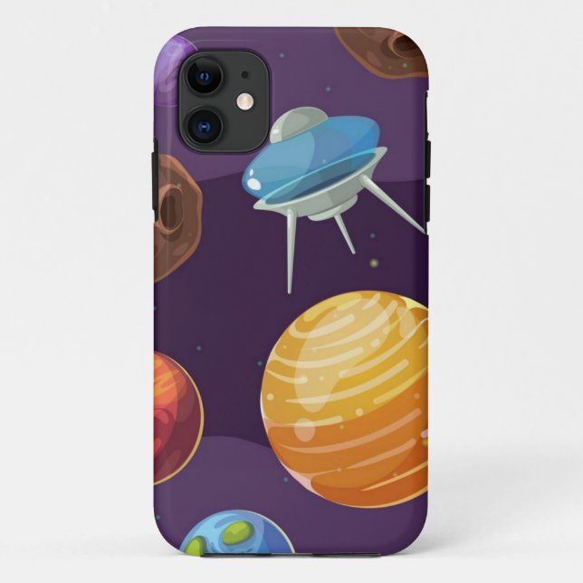 Space pattern Case-Mate iPhone case (Back)