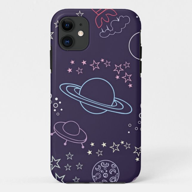 Space pattern Case-Mate iPhone case (Back)