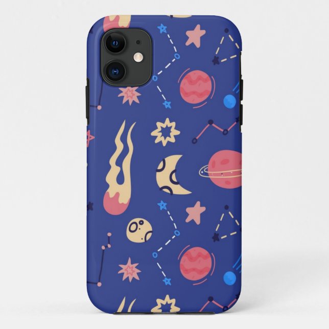 Space pattern Case-Mate iPhone case (Back)