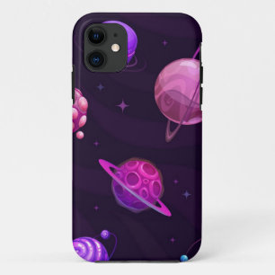 Space pattern iPhone 11 case