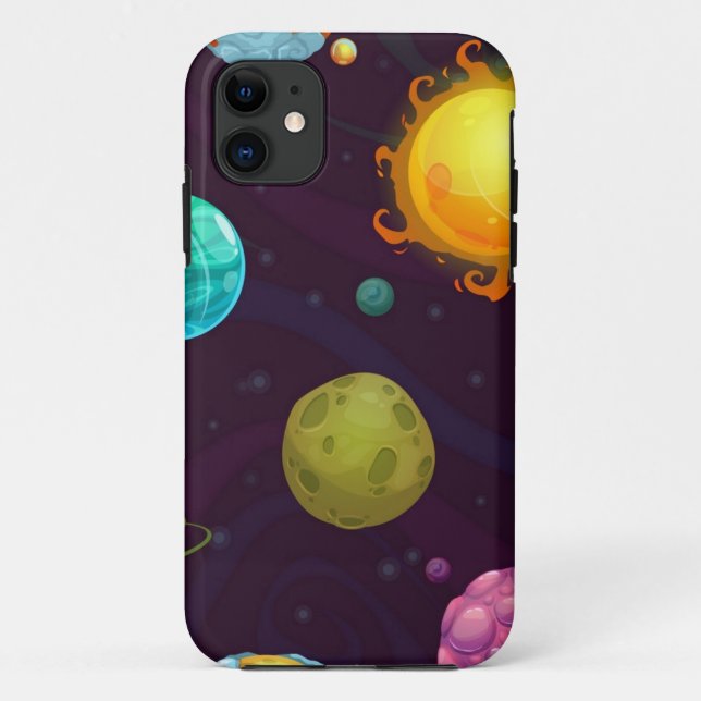 Space pattern Case-Mate iPhone case (Back)