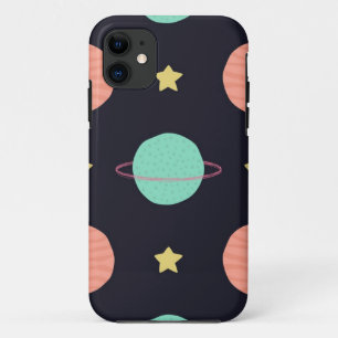 Space pattern iPhone 11 case