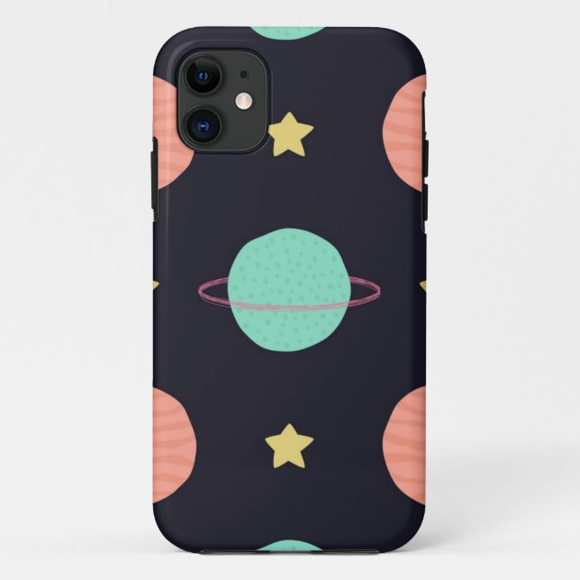 Space pattern Case-Mate iPhone case (Back)