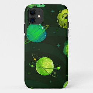 Space pattern iPhone 11 case