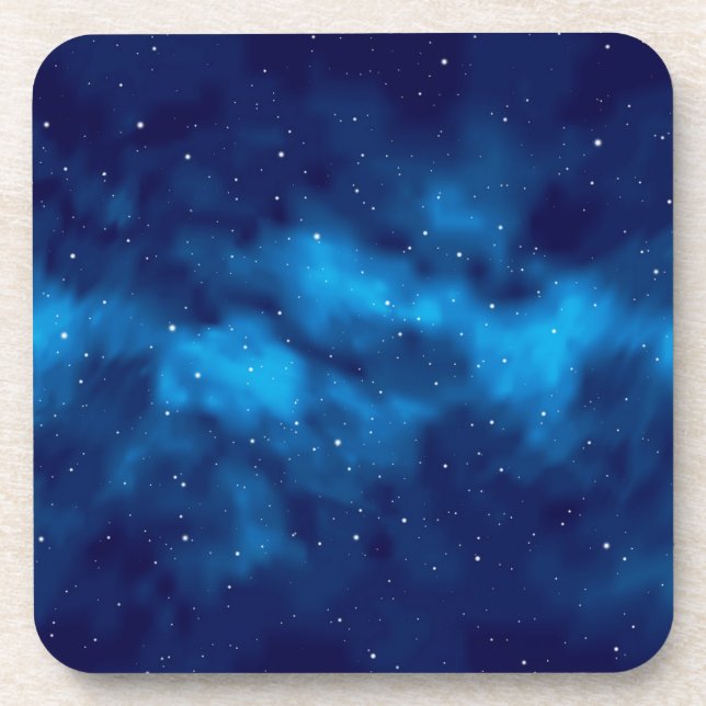 Space pattern coaster (Front)