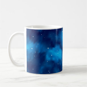 Space pattern coffee mug