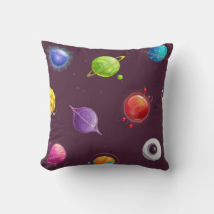 Space pattern cushion