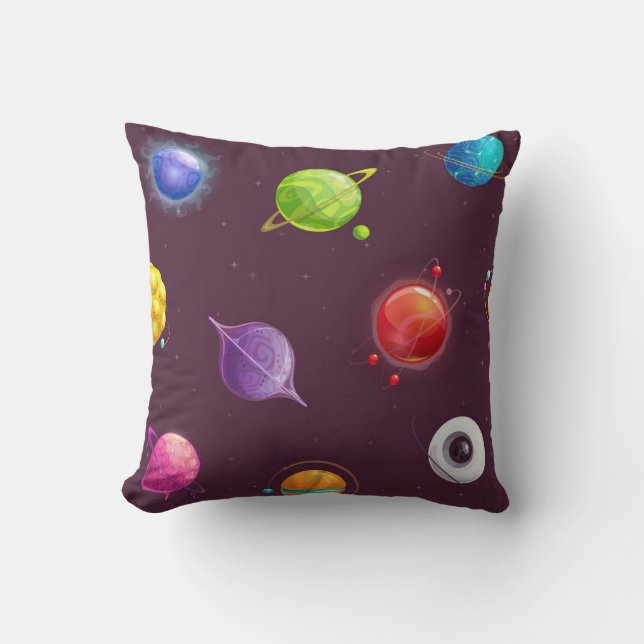 Space pattern cushion (Front)
