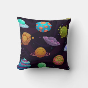 Space pattern cushion