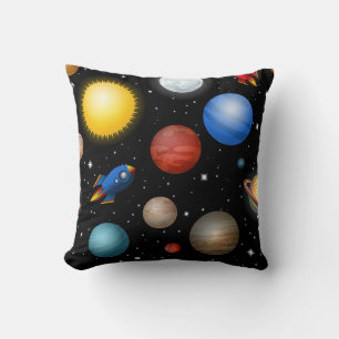 Space pattern cushion