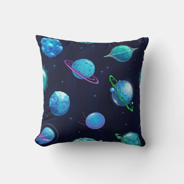 Space pattern cushion (Front)