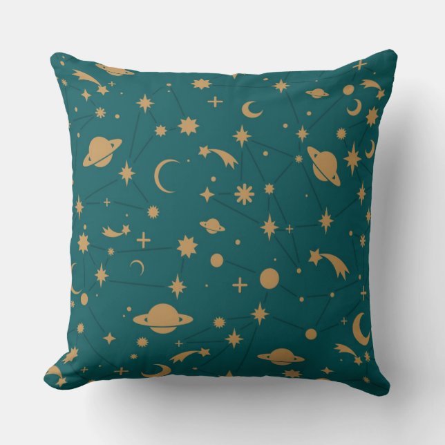 Space pattern cushion (Front)