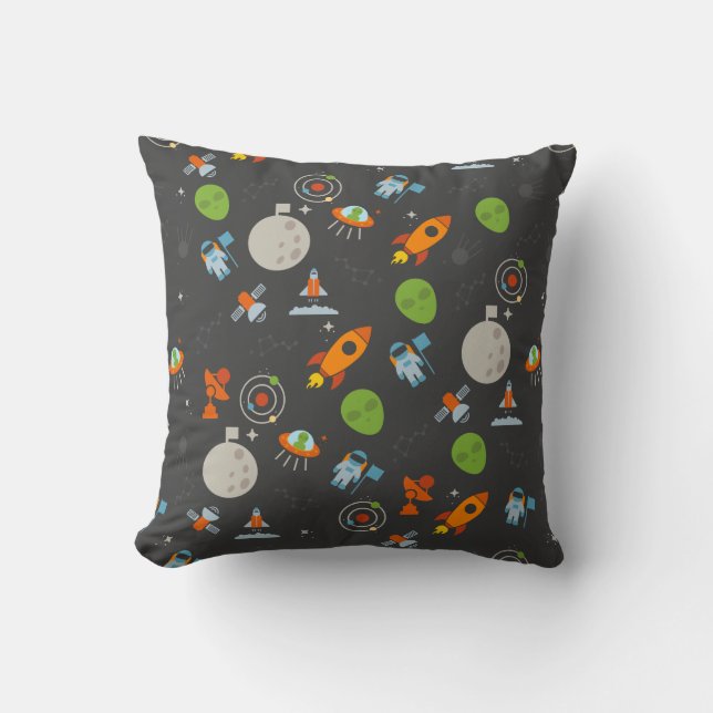 Space Pattern Cushion (Front)