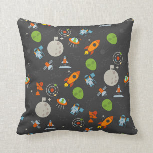 Space Pattern Cushion