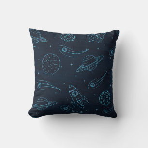 Space pattern cushion