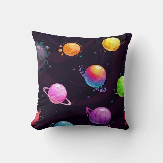 Space pattern cushion (Front)