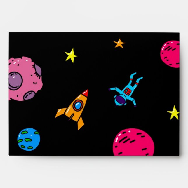 Space pattern envelope (Front)