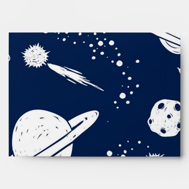 Space pattern envelope (Front)