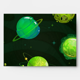 Space pattern envelope
