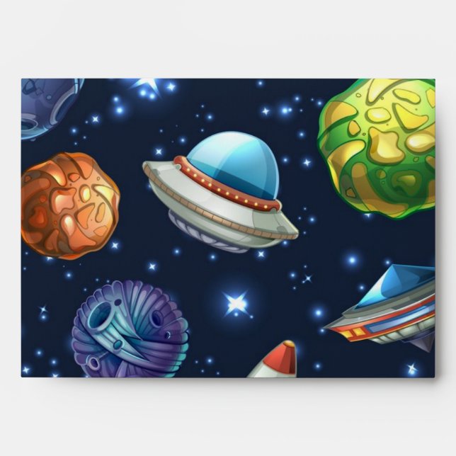 Space pattern envelope (Front)