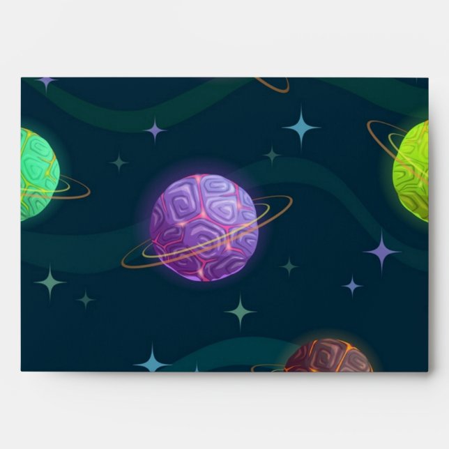 Space pattern envelope (Front)