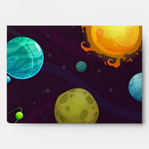 Space pattern envelope