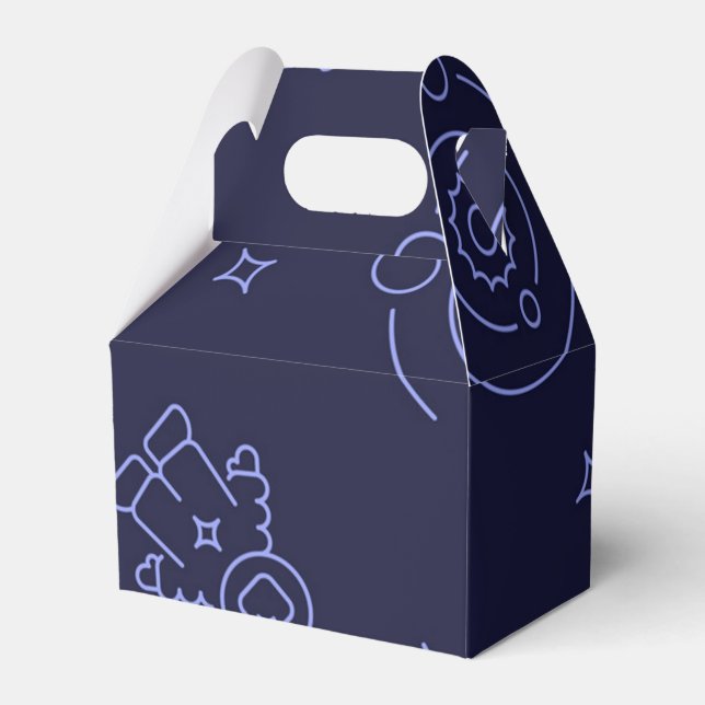 Space pattern favour box (Front Side)