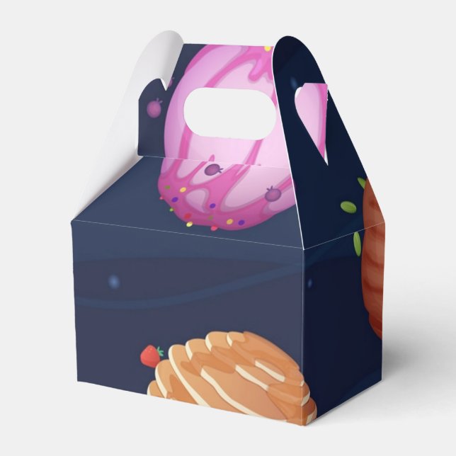 Space pattern favour box (Front Side)