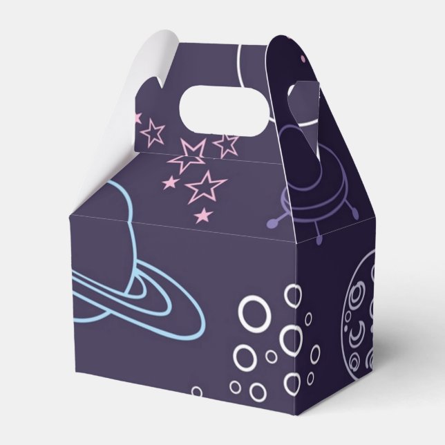 Space pattern favour box (Front Side)