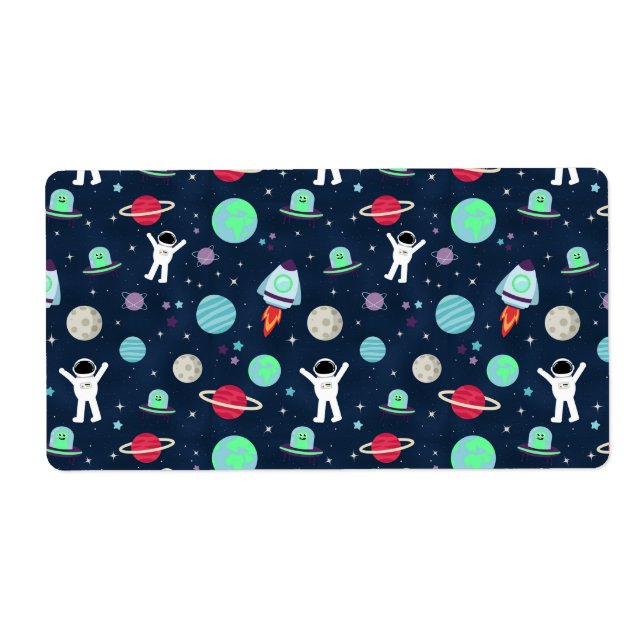 Space Pattern illustration (Front)