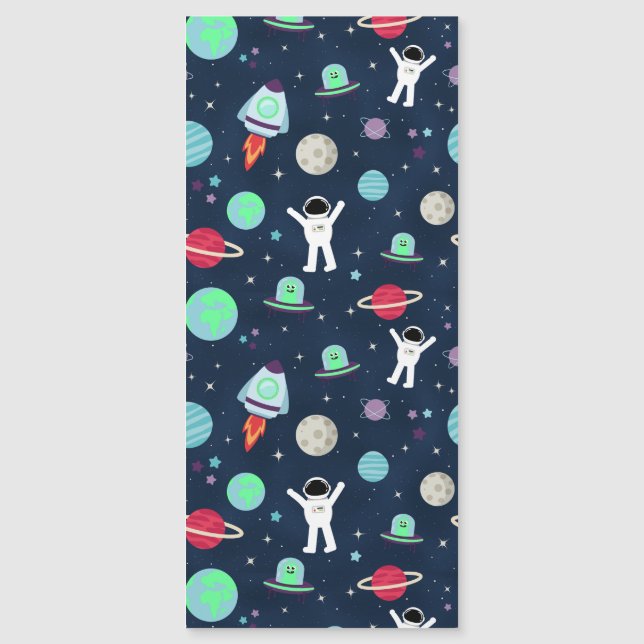 Space Pattern illustration (Front)