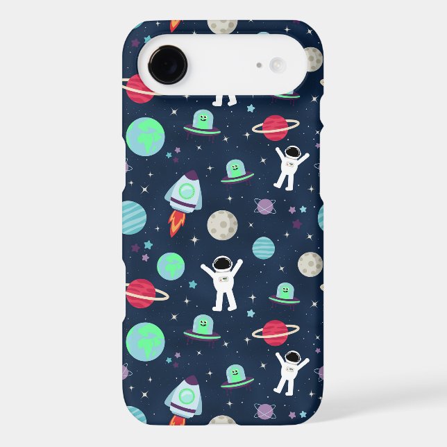 Space Pattern illustration (Back)