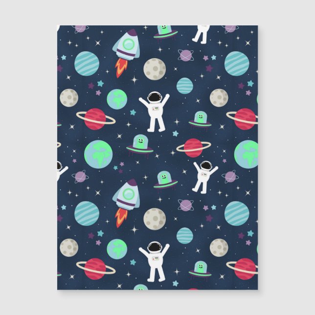 Space Pattern illustration (Front)