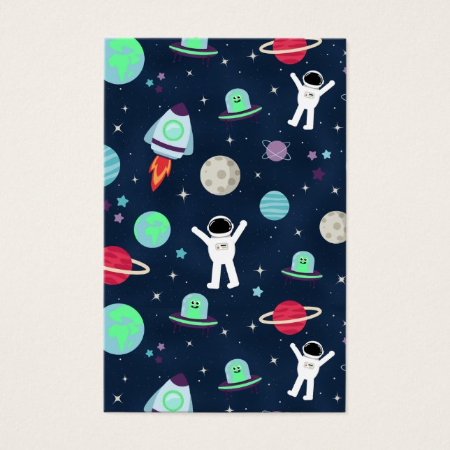Space Pattern illustration (Front)