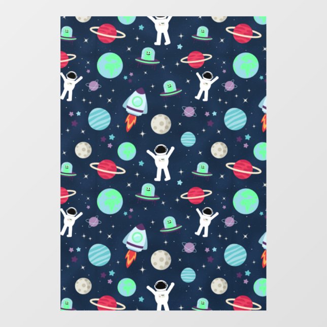 Space Pattern illustration (Sheet)