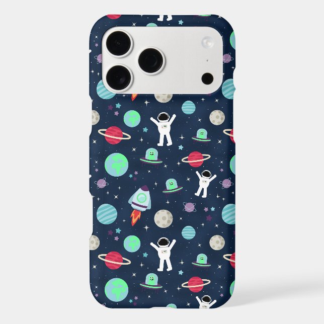 Space Pattern illustration (Back)