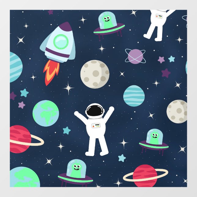 Space Pattern illustration (Sheet)
